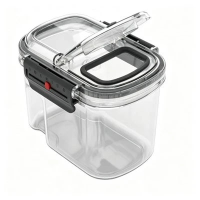 750ML Dual-Flip Flip-Gornja hermetički zatvorena posuda za hranu